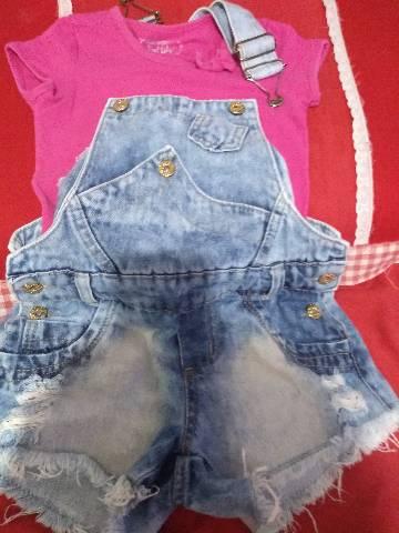 Pechincha!!!!! Lindas roupas femininas 04 anos - Foto 11