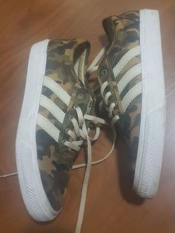 tenis adidas adi ease camuflado