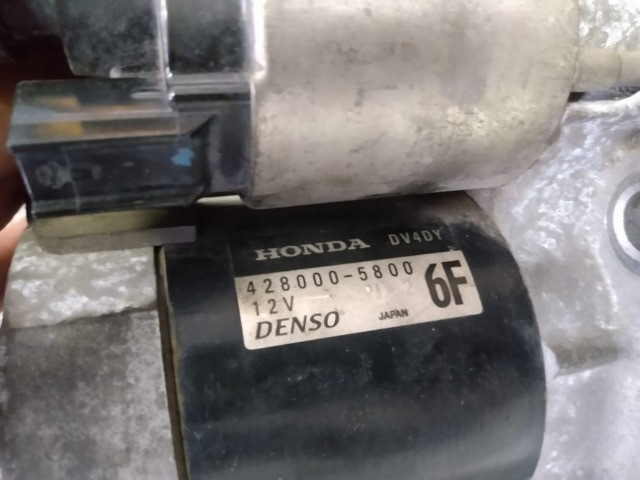 Motor de partida honda city fit 1.5 2010 a 2014 - Foto 2