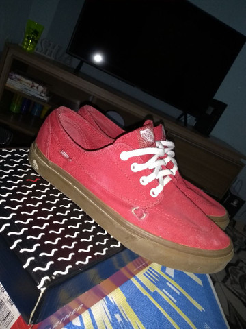 vans vermelho original