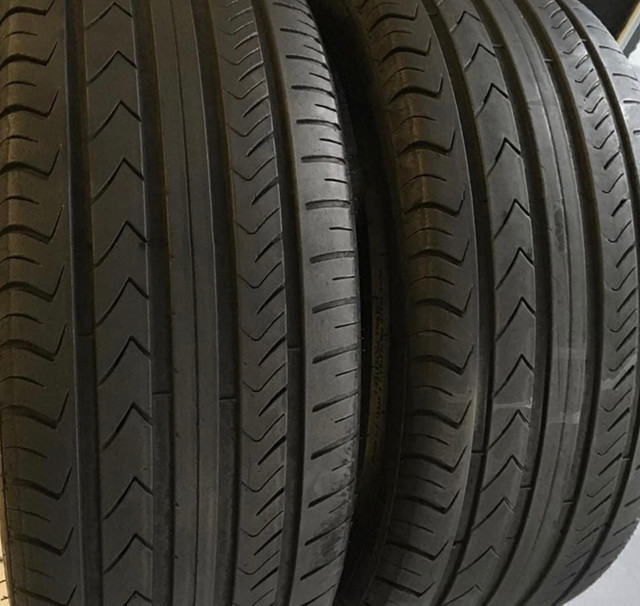 ?Pneus semi novo 235/55-19 michelin - Foto 13