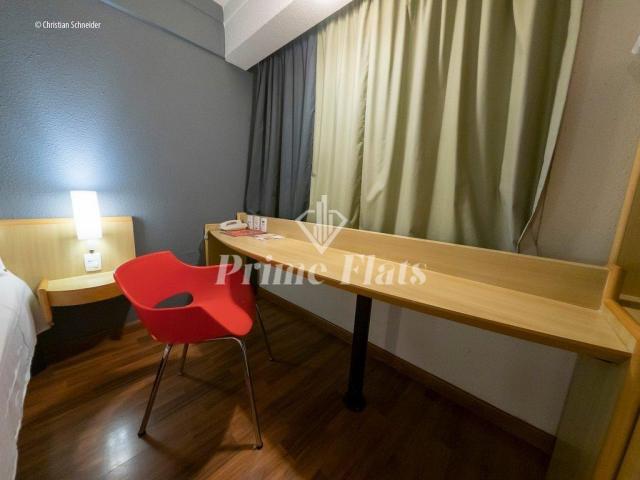 Flat à venda no Hotel Ibis Guarulhos, com 1 dormitório, 1 vaga de garagem! - Foto 5