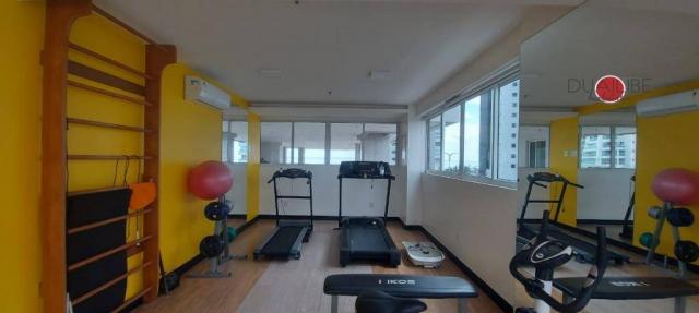 Apartamento com 1 dormitório para alugar, 46 m² por R$ 2.000,00/mês - Ponta D'areia - São - Foto 7
