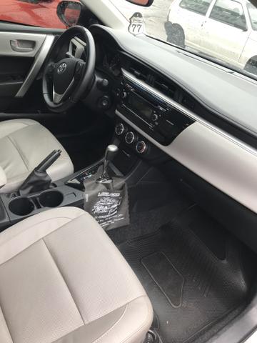 Raridade Corolla GLi 1.8 automático 2017 62.000km impecável - Foto 3