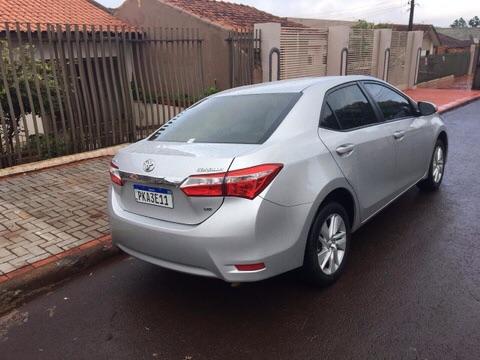 Raridade Corolla GLi 1.8 automático 2017 62.000km impecável - Foto 9