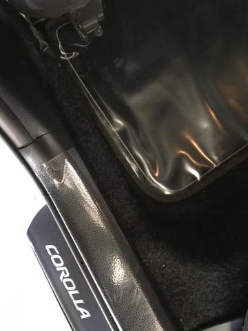 Corolla 2018 prata baixa quilometragem - Foto 6