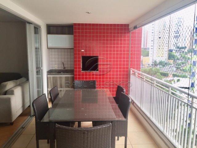 Apartamento com mobilia Área Útil 130m² 2 vagas de garagem Gleba Palhano - Foto 6
