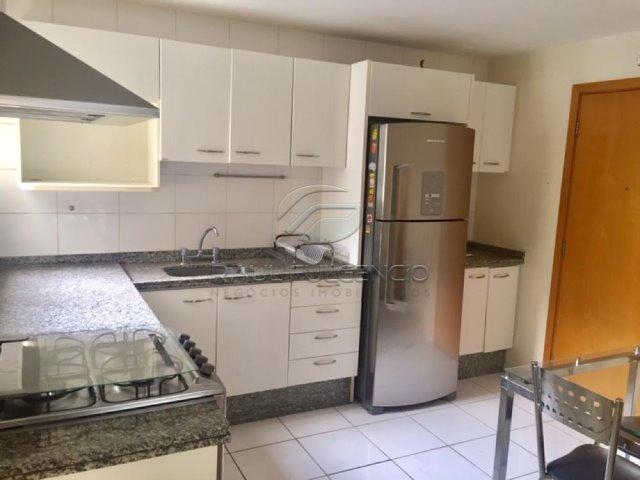Apartamento com mobilia Área Útil 130m² 2 vagas de garagem Gleba Palhano - Foto 8