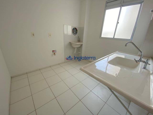 Apartamento com 2 dormitórios para alugar, 47 m² por R$ 600,00/mês - Jardim Morumbi - Lond - Foto 5