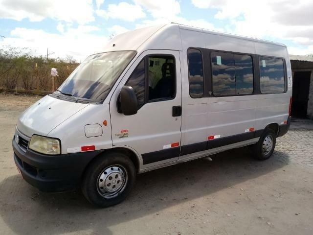 Van Fiat Ducato Minibus 2013 Teto Alto - Foto 5