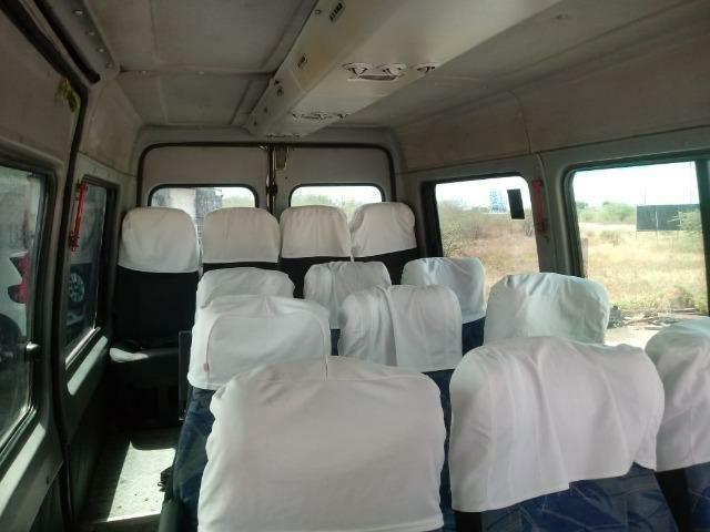 Van Fiat Ducato Minibus 2013 Teto Alto - Foto 4