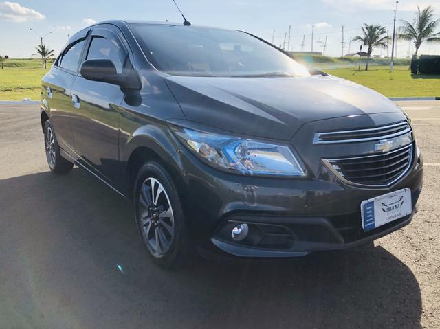 Chevrolet Onix 1.4 LTZ automático 2016 Vendo, troco e financio - Foto 3