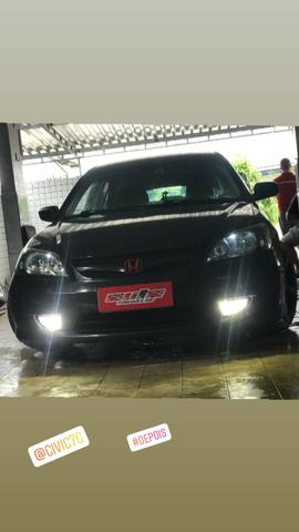 Honda Civic 2006 Troco em GOL, Voyagem ou FOX - Foto 4