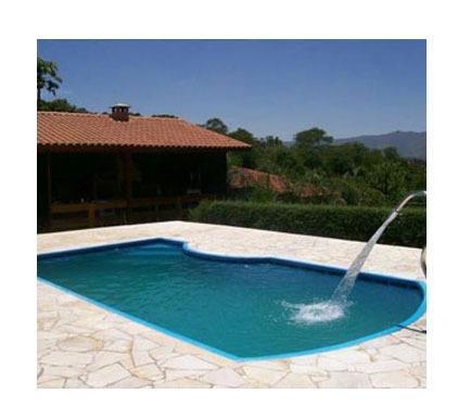 Piscinas de Fibras 5.50x3.00x1.45 Mega Oferta Completa com Equipamentos