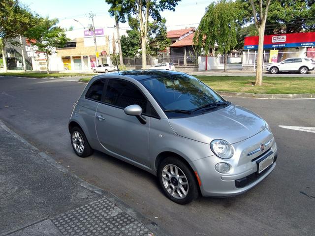 Fiat 500 Cult Dualogic Pouco rodado - Foto 6