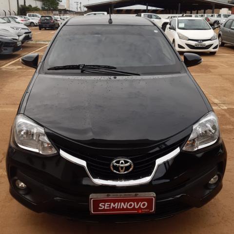 ETIOS 2017/2018 1.5 PLATINUM 16V FLEX 4P AUTOMÁTICO