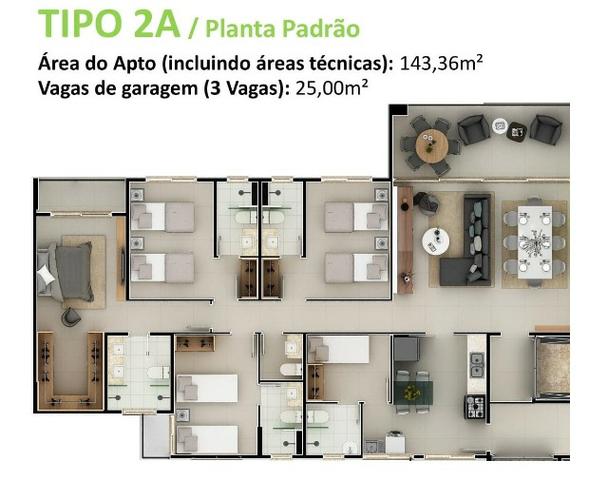 34- Cidade do Porto seu mais novo lar com 3 e 4 Suítes. Lazer completo para sua família! - Foto 18