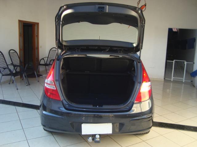I30 preto onix 2010 completo + automatico + teto + couro - Foto 17