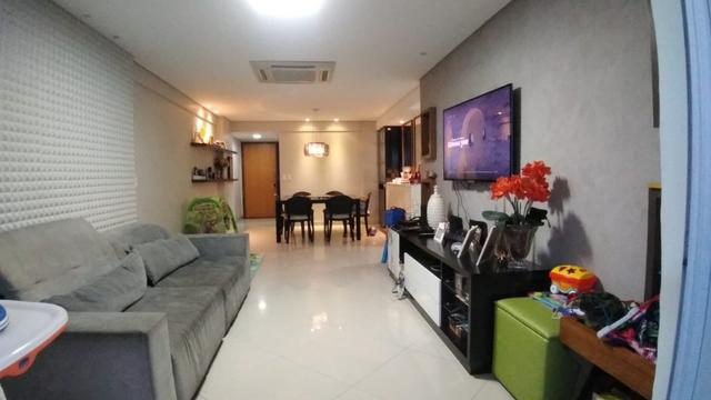 Apartamento 120m2 com 3 quartos Edf Demoiselle Ponta Verde