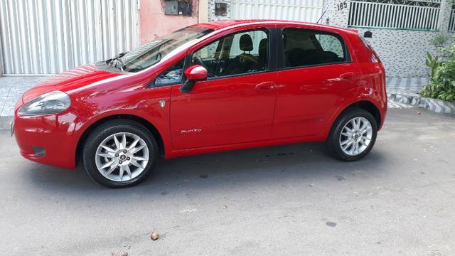 Fiat Punto Attractive 1.4 2012 com Kit Itália - Foto 5