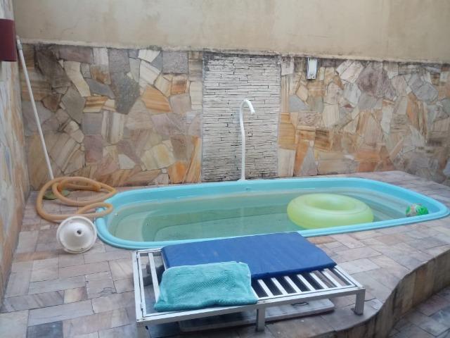 UED-38 - Casa 3 quartos com suíte e piscina em andré carloni