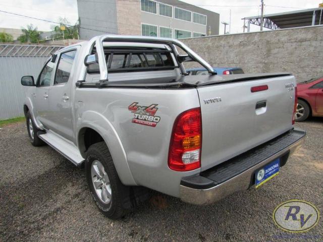 HILUX 2011/2011 3.0 SRV 4X4 CD 16V TURBO INTERCOOLER DIESEL 4P MANUAL - Foto 8
