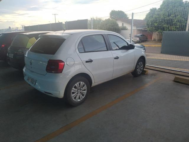 Gol ano 16/17, motor 1.0, 4 portas e 62mil km rodados - Foto 5