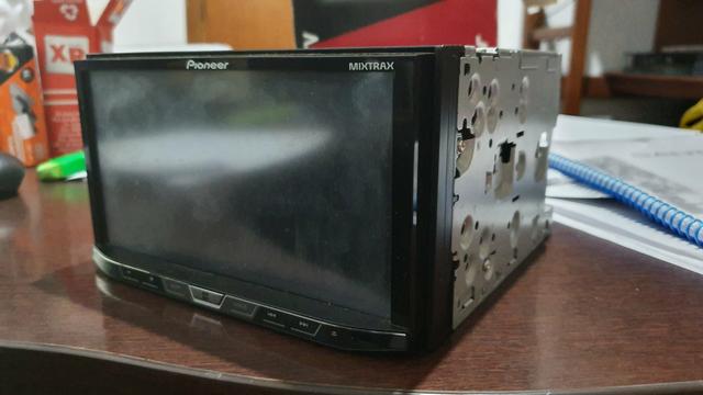 Kit multimídia dvd Pioneer AVH X5780TV - Foto 2