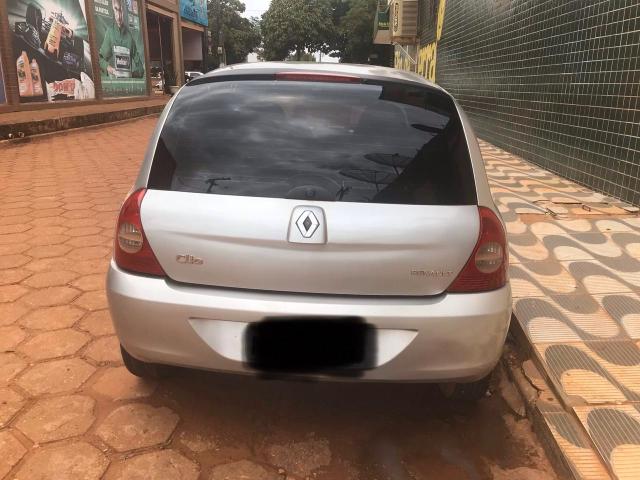 Clio carro muito conservado ano 2010 valor 16.000.00 - Foto 2