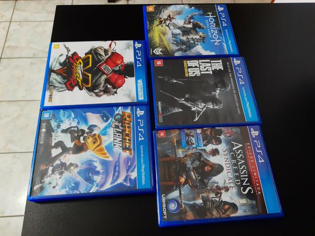 Jogos PS4 50 R$ CADA