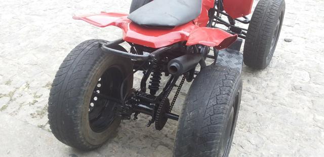 Vende-se ou troca -se em moto - Foto 5