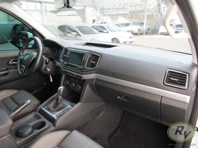 AMAROK 2017/2017 2.0 HIGHLINE 4X4 CD 16V TURBO INTERCOOLER DIESEL 4P AUTOMÁTICO - Foto 5