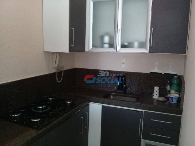 Excelente apartamento mobiliado para locação, cond. porto velho service, apt 207, porto ve - Foto 10