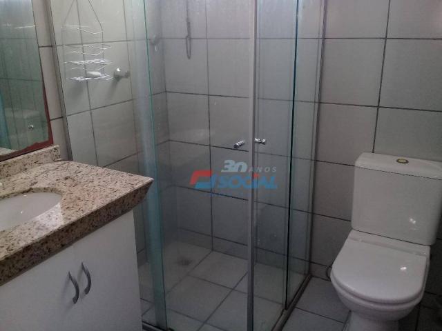 Excelente apartamento mobiliado para locação, cond. porto velho service, apt 207, porto ve - Foto 13