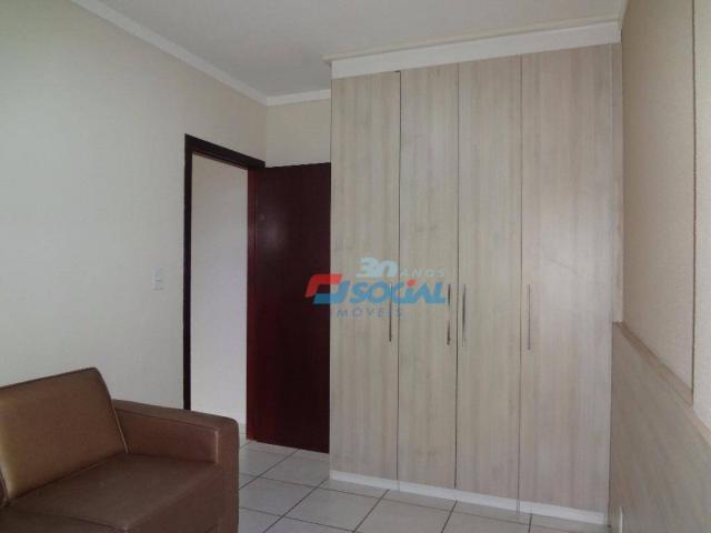 Apartamento mobiliado para locação, cond. porto velho residence service - aptº 1103 - noss - Foto 14