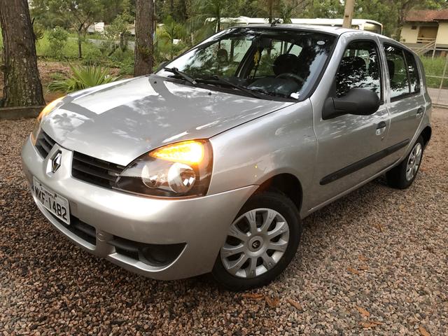 Clio 2012 completo com apenas 65.000 km revisado e emplacado 2020.(Pneus novos) - Foto 5