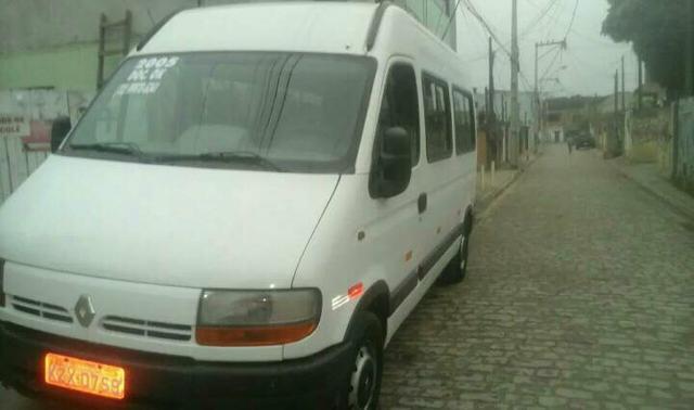 Renault master 2.5 minibus 16 lugares teto alto R$28.000 pra troca R$32.000 - Foto 7