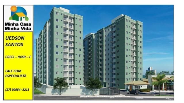 UED-23 - Apartamento térreo com quintal de 26 metros quadrados - Foto 2