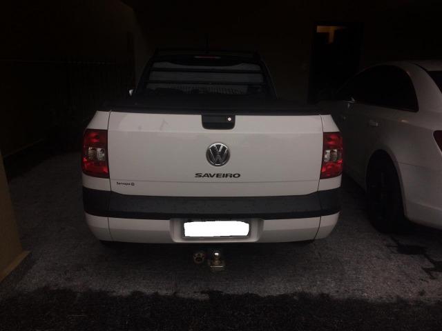 Saveiro 1.6 cs - trendline - 2015 - 55mil km - completa - Foto 7