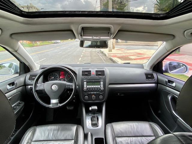 VW Jetta 2.5 automatico / Tiptronic 2008 + Teto solar - Particular - Foto 9