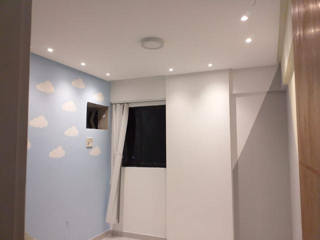 Apartamento com 3/4 nascente completo de armários - Foto 7