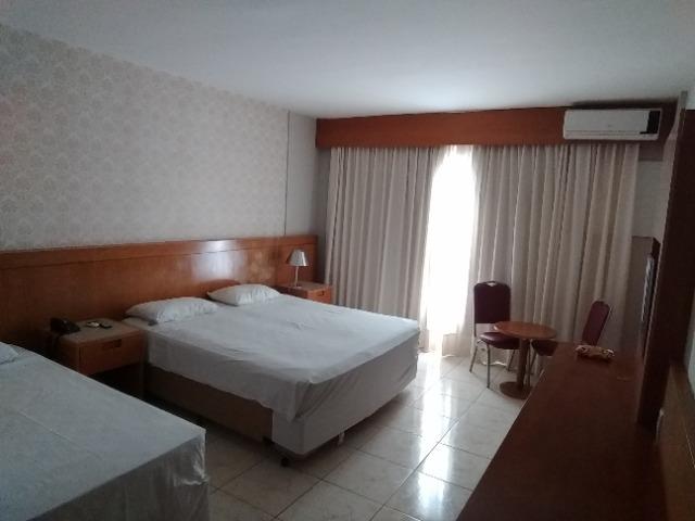 Apartamento suíte mobiliado em condomínio de luxo a venda em Caldas Novas GO - Foto 13