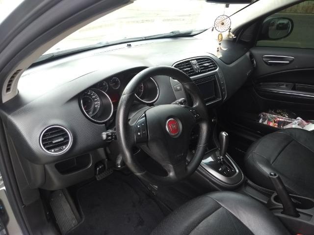Fiat bravo absolute com teto - Foto 5