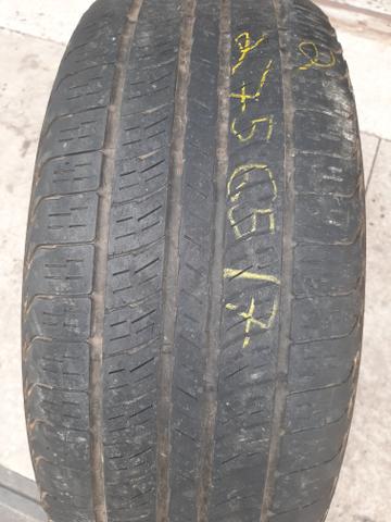 Pneu 275 65 17 Marshal mitsubishi Hilux usado - Foto 2