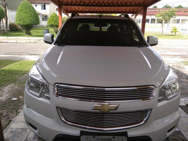 S10 lt 4x4 cabine dupla diesel - Foto 6