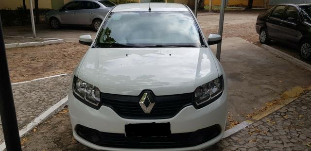 Renault Logan Authentique 1.0 12V Flex 2018 - Foto 5