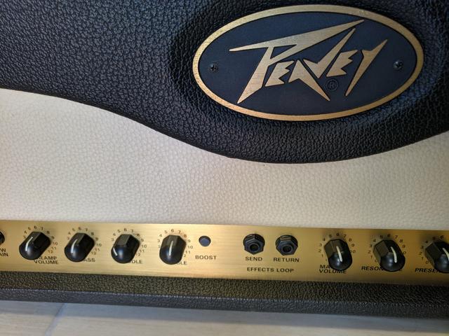 Amplificador para baixo ou guitarra Peavey valvulado - Foto 3