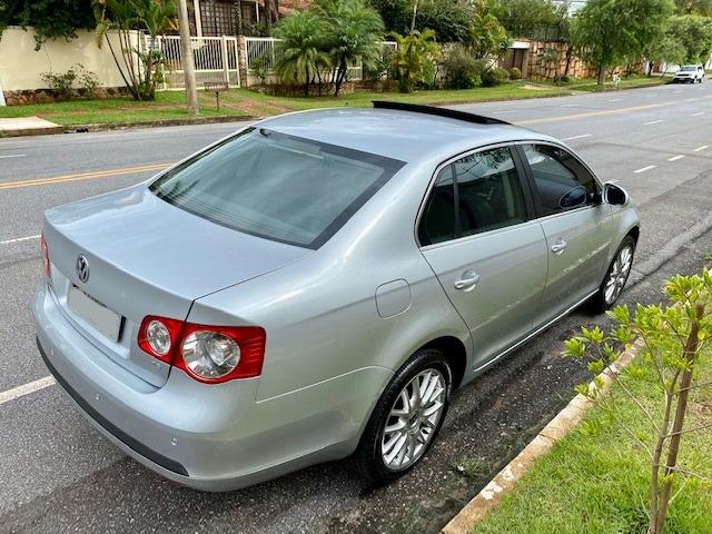 VW Jetta 2.5 automatico / Tiptronic 2008 + Teto solar - Particular - Foto 6