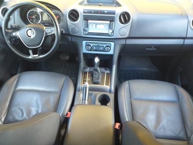 AMAROK 2015/2016 2.0 HIGHLINE 4X4 CD 16V TURBO INTERCOOLER DIESEL 4P AUTOMÁTICO - Foto 11