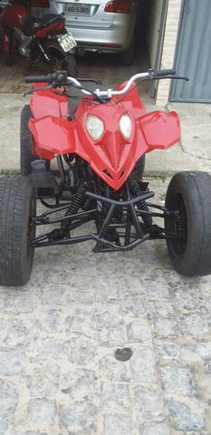 Vende-se ou troca -se em moto - Foto 4